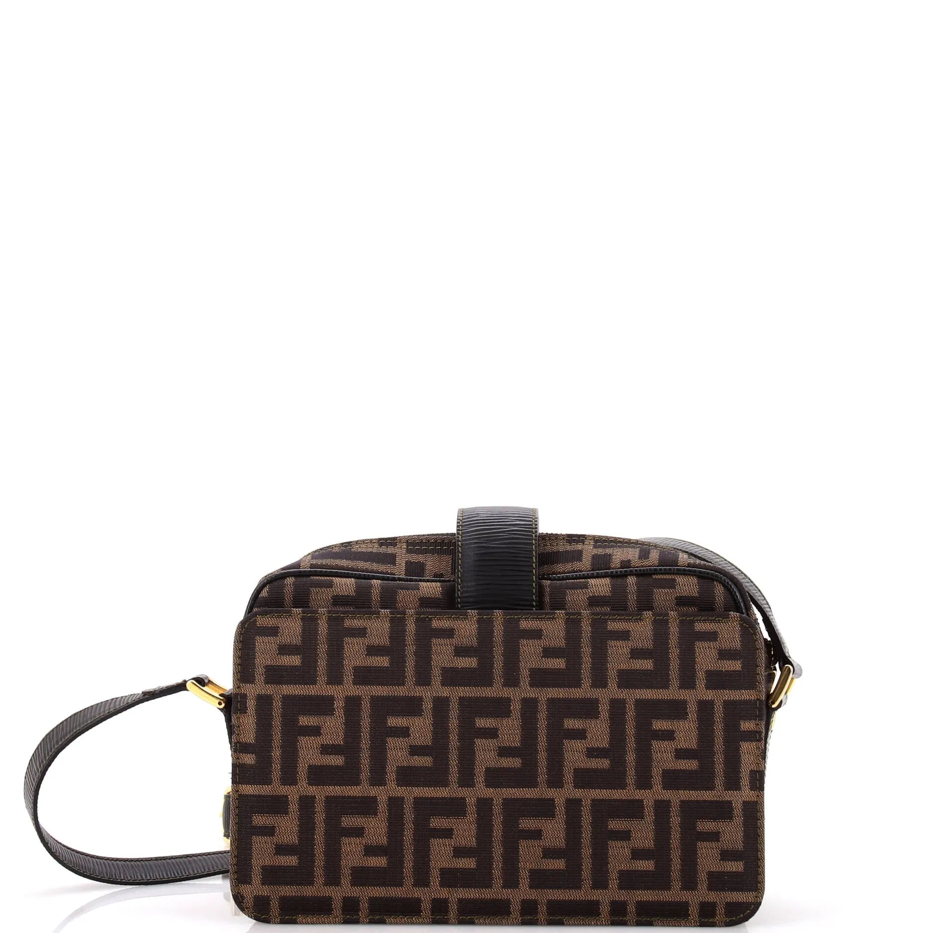 Lock Camera Bag Zucca Canvas Small