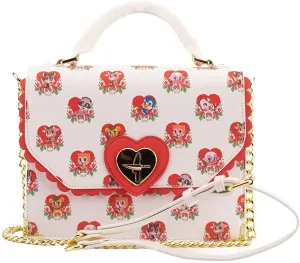 Loungefly x Funko Villainous Valentines Crossbody Purse