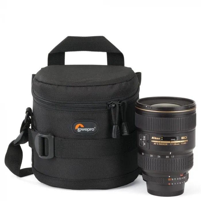 Lowepro Lens Case 11 x 11cm (Black)