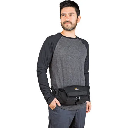 Lowepro M-Trekker HP120 Waist Bag or Cross Body Camera Bag (Black Condura)