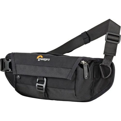 Lowepro M-Trekker HP120 Waist Bag or Cross Body Camera Bag (Black Condura)