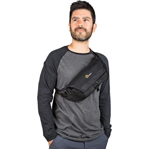 Lowepro M-Trekker HP120 Waist Bag or Cross Body Camera Bag (Black Condura)