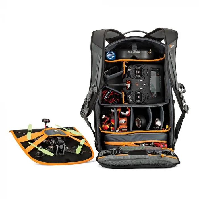Lowepro QuadGuard BP X3 Backpack for FPV Quadcopters Bag (Black)