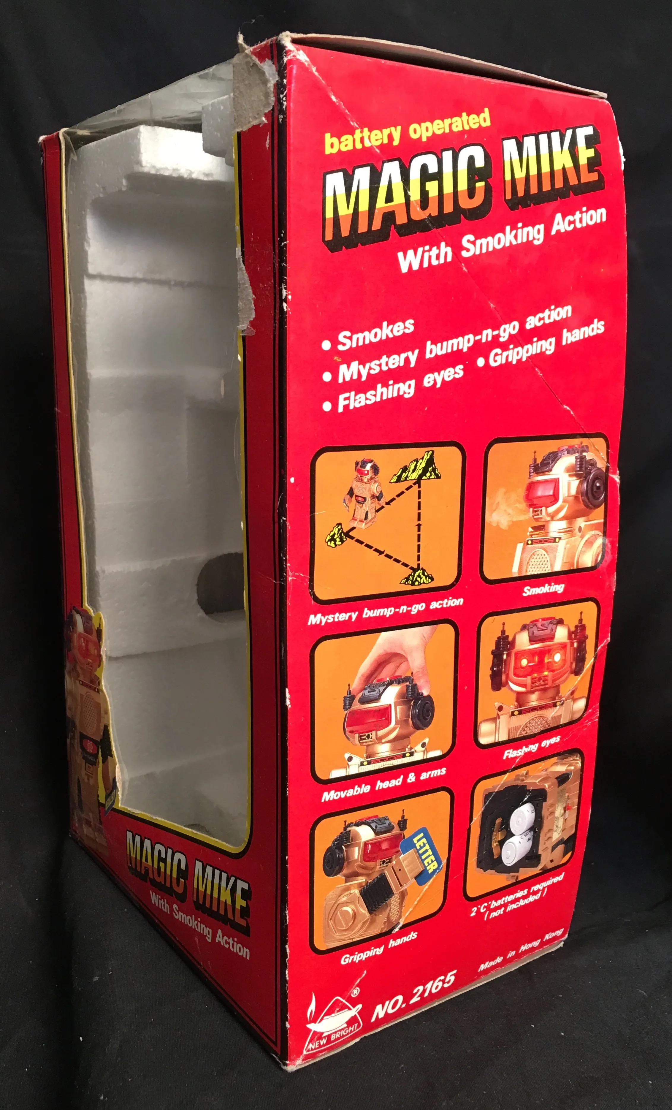 Magic Mike II Robot With Letter