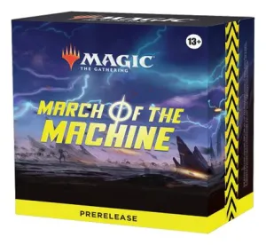 Magic the Gathering: March of the Machine Prerelease Kit