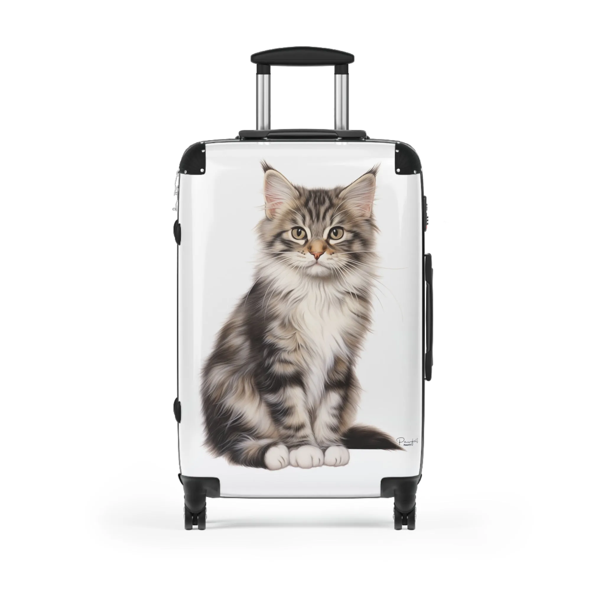 Maine Coon Suitcase