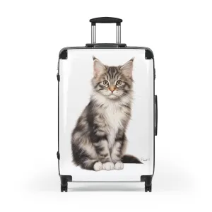 Maine Coon Suitcase