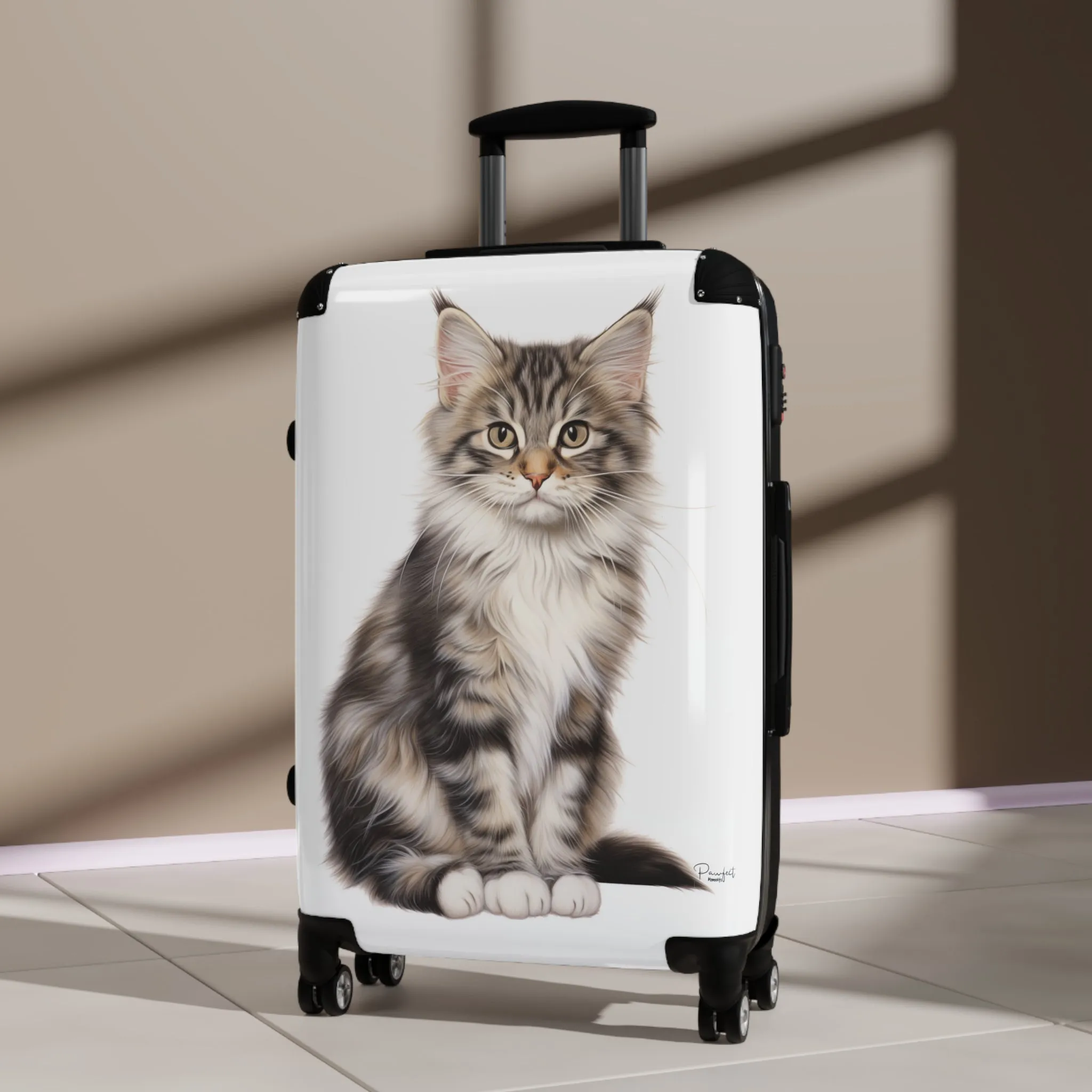 Maine Coon Suitcase