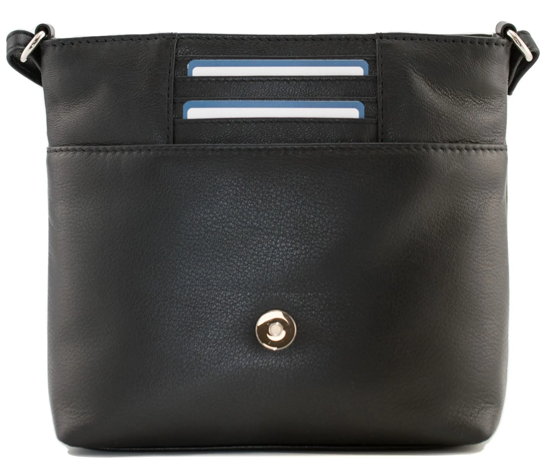 Mala Leather Poppy Collection Leather Cross Body Bag 7273_25