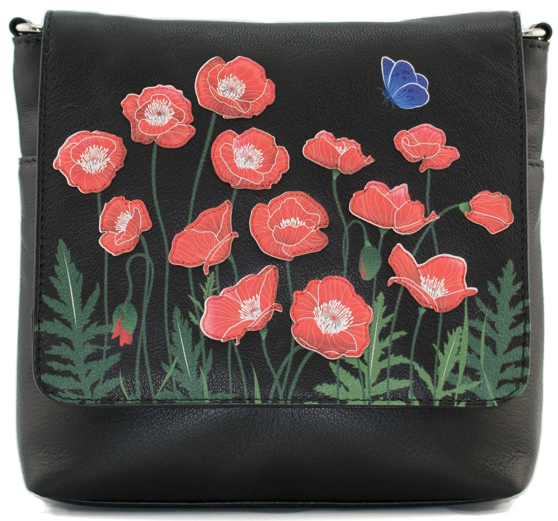 Mala Leather Poppy Collection Leather Cross Body Bag 7273_25