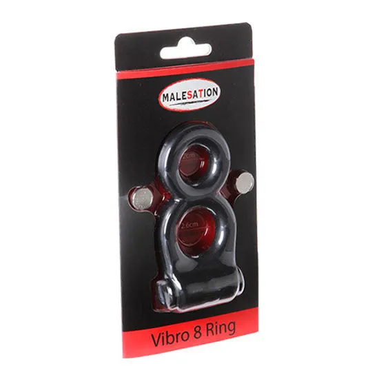 MALESATION VIBRO 8 RING