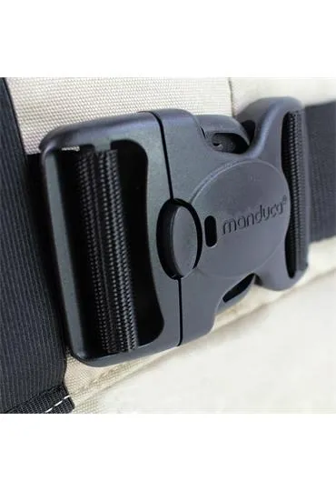 manduca First Pure Cotton carrier - NightBlack & FREE Size It Black (valued at rrp$24.95)