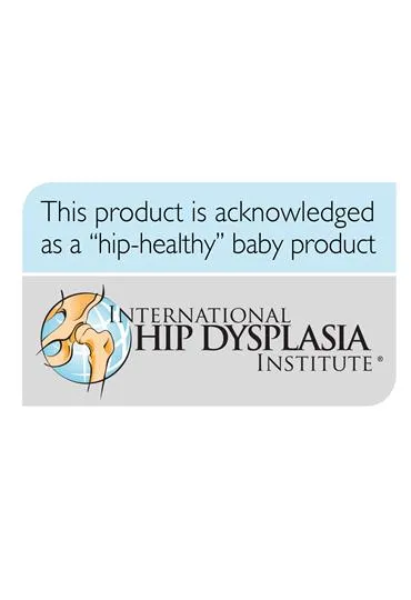 manduca First Pure Cotton carrier - NightBlack & FREE Size It Black (valued at rrp$24.95)