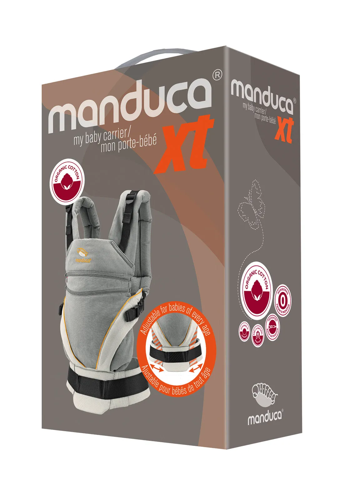 manduca® XT Monochrome Nougat & 2 FREE Products!