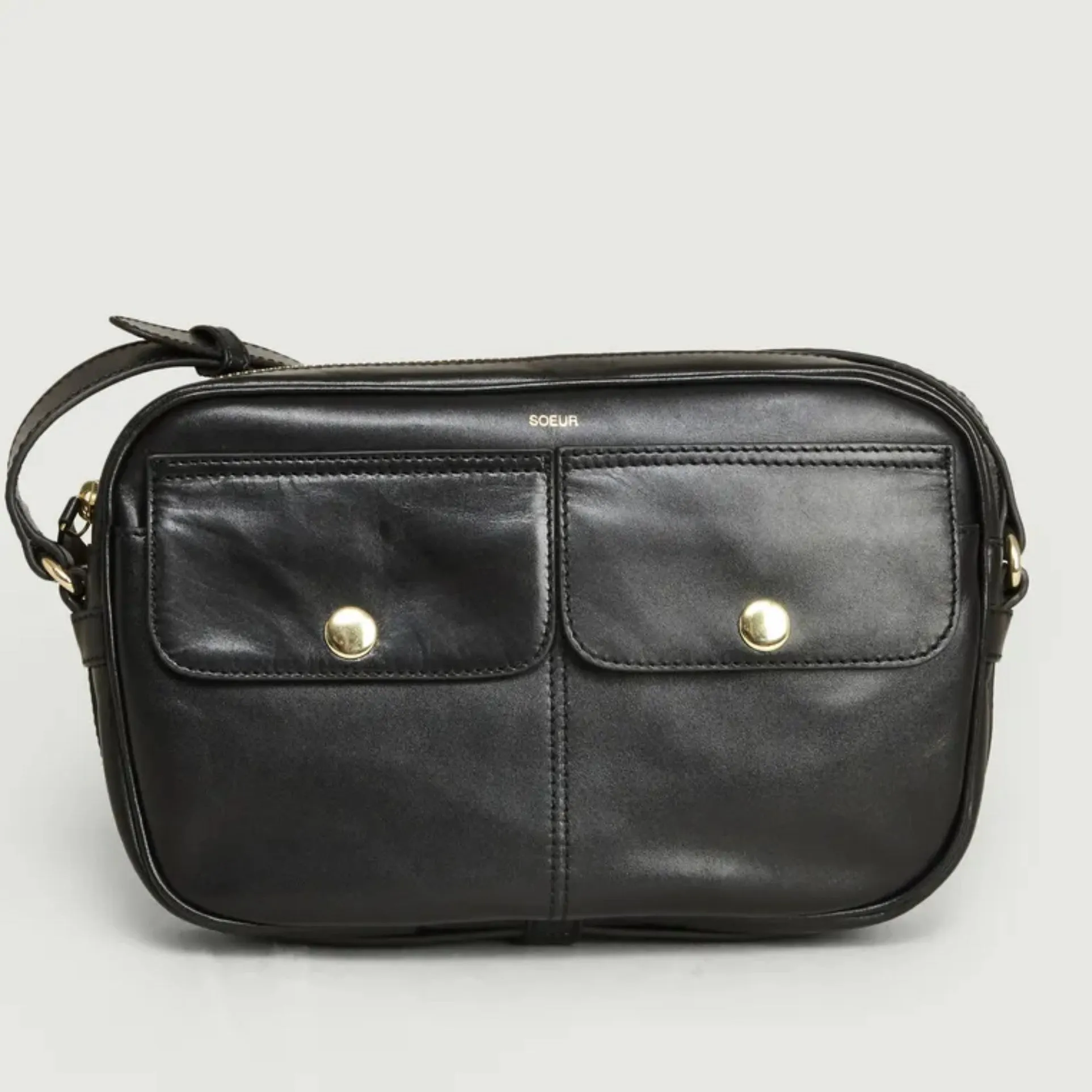 Marie Claude Bag (Noir)