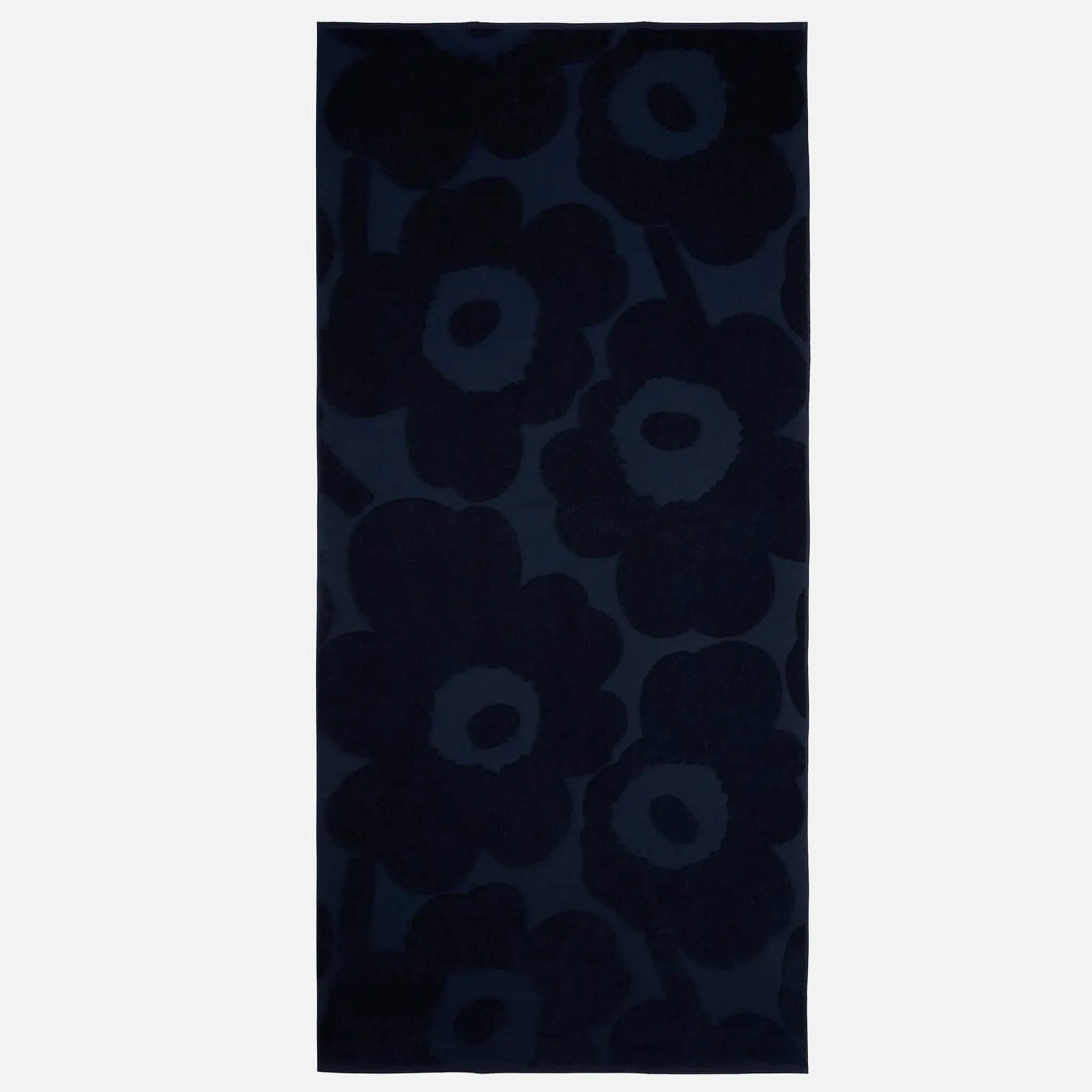 MARIMEKKO  |  UNIKKO  HAND TOWEL, GUEST TOWEL OR FACE TOWEL  |  DARK BLUE