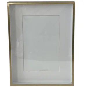 Matt Gold Frame | 4 x 6"