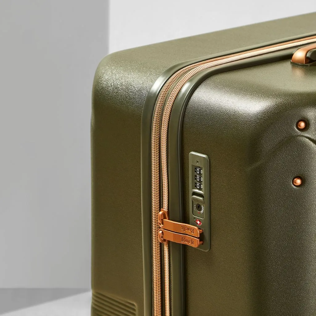 Mayfair Small Suitcase - Khaki