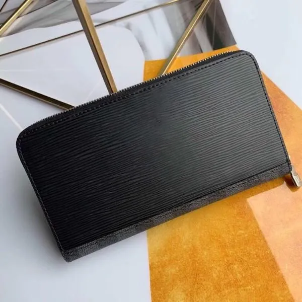 Men&#8217;s Zippy Organizer Epi Leather Wallet M68227 2019 Collection