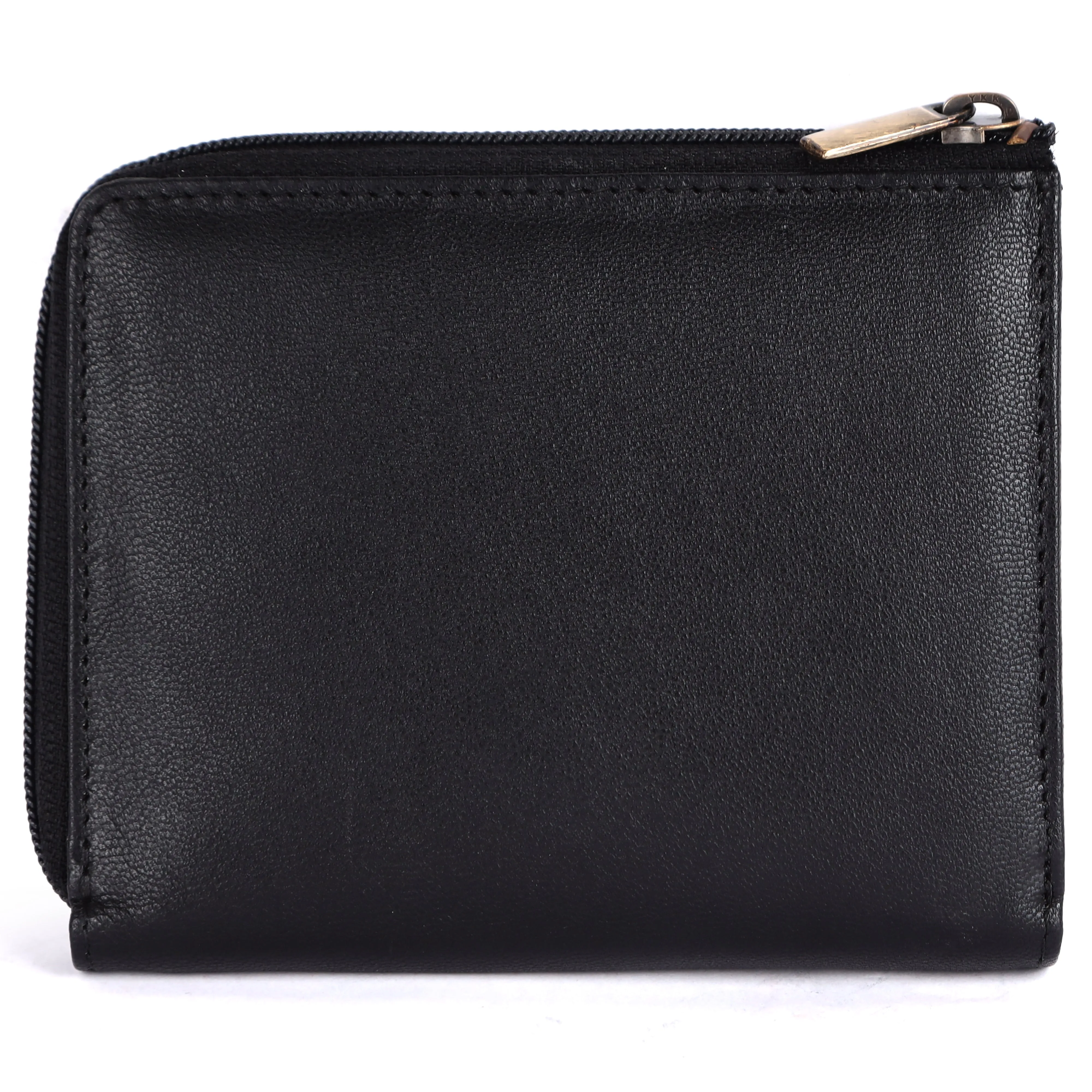 MENS LEATHER WALLET (RFID) 93715 (BLACK)