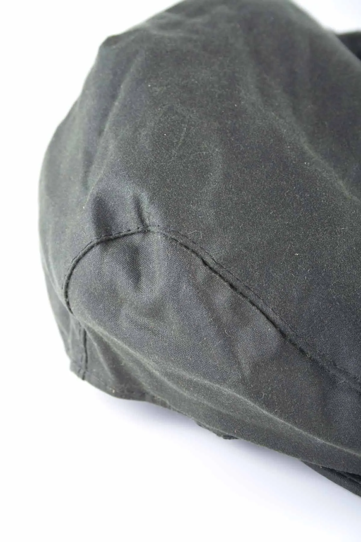 Men's Wax Cotton Flat Cap