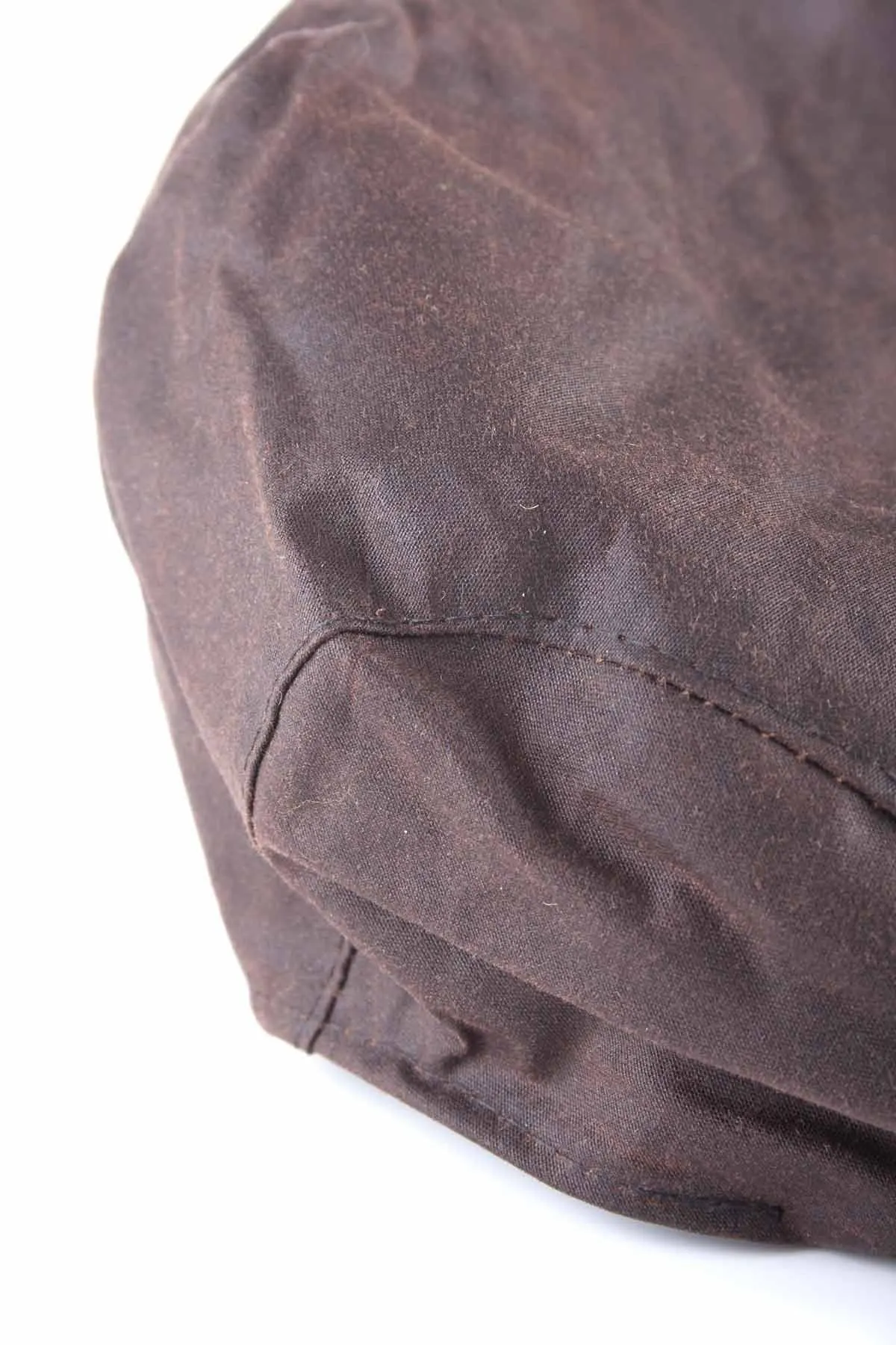 Men's Wax Cotton Flat Cap