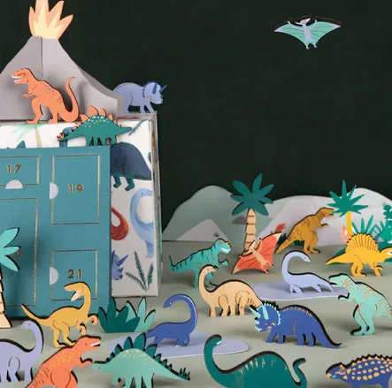 Merimeri Dinosaur Advent Calendar