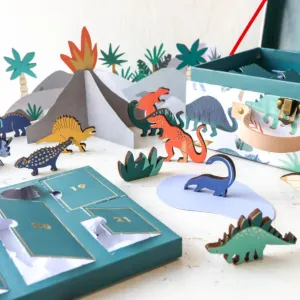 Merimeri Dinosaur Advent Calendar