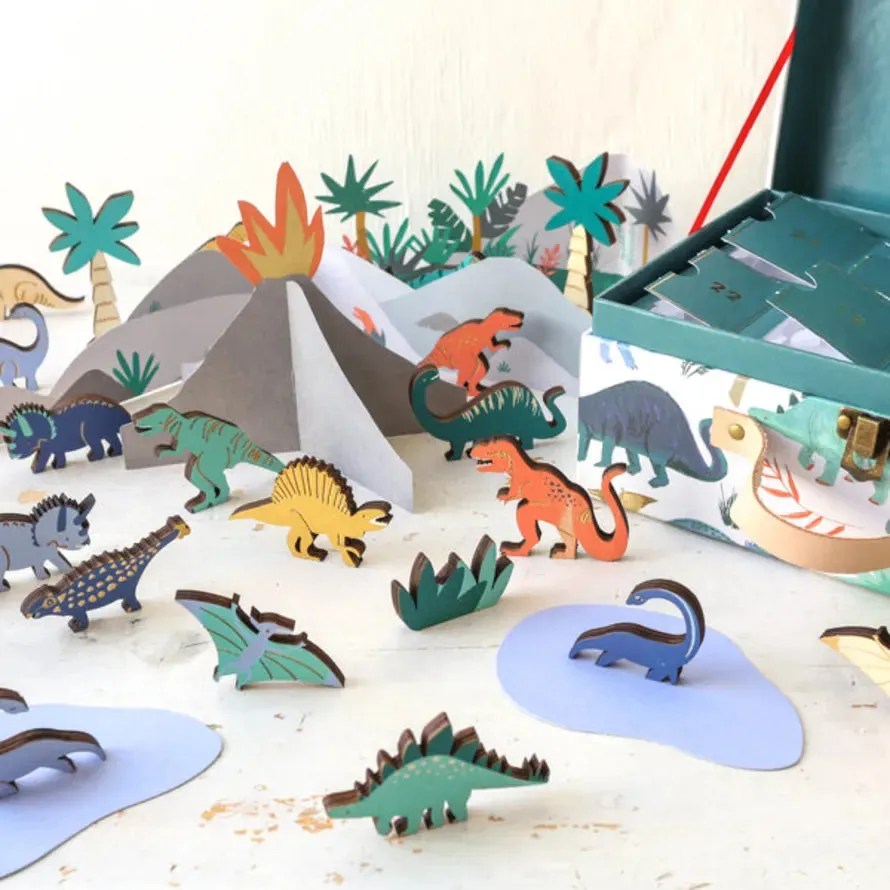 Merimeri Dinosaur Advent Calendar