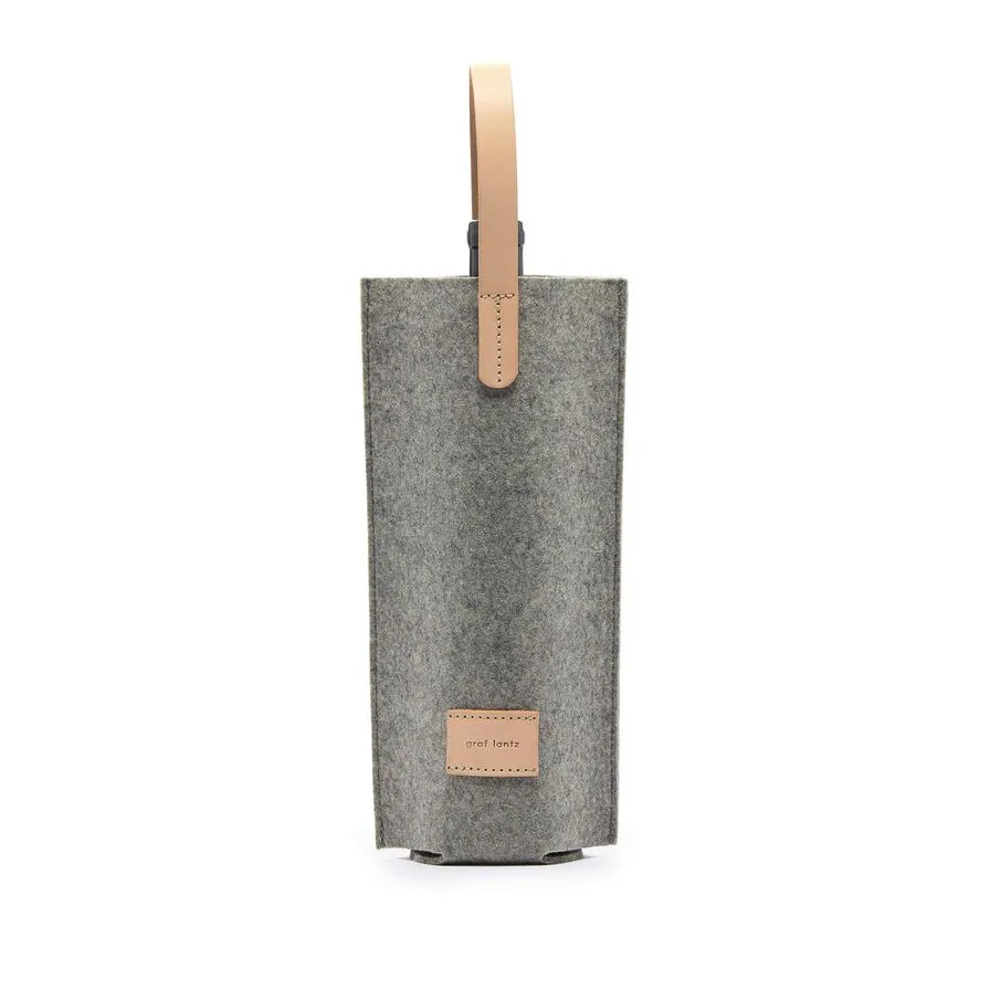 Merino Felt Wine Carriers