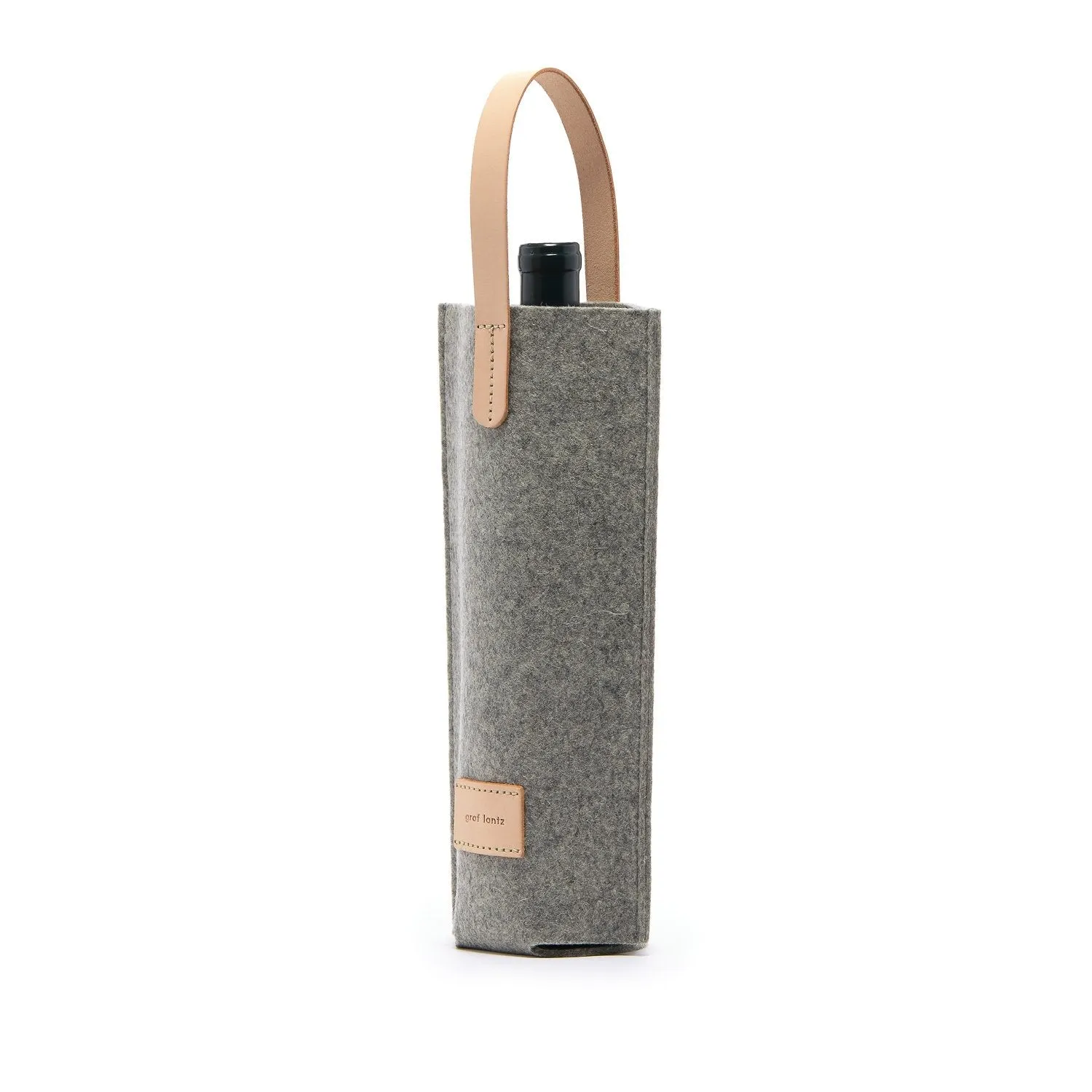 Merino Felt Wine Carriers