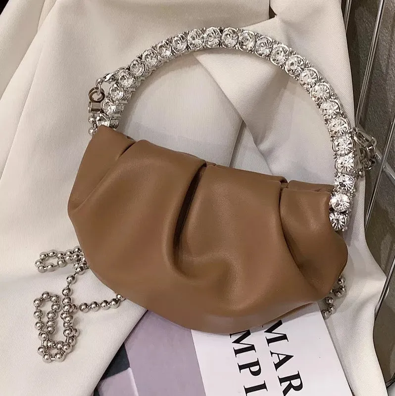 Metallic mini purse