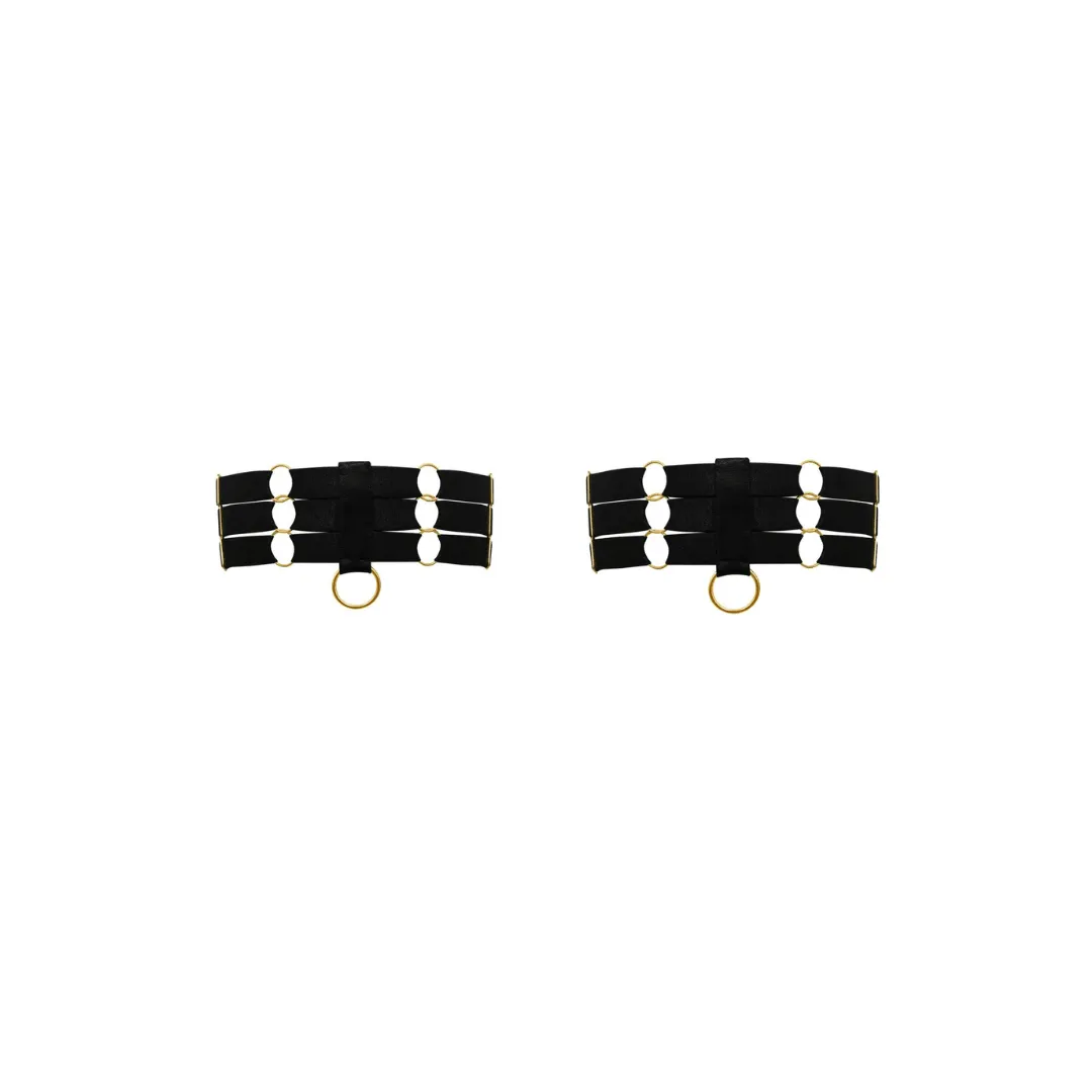MIDNIGHT SKY THIGH GARTERS