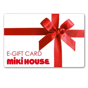 MIKI HOUSE E-gift Card