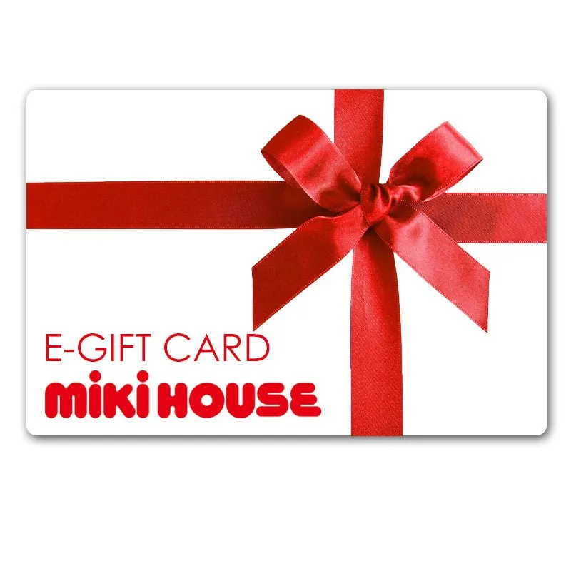MIKI HOUSE E-gift Card