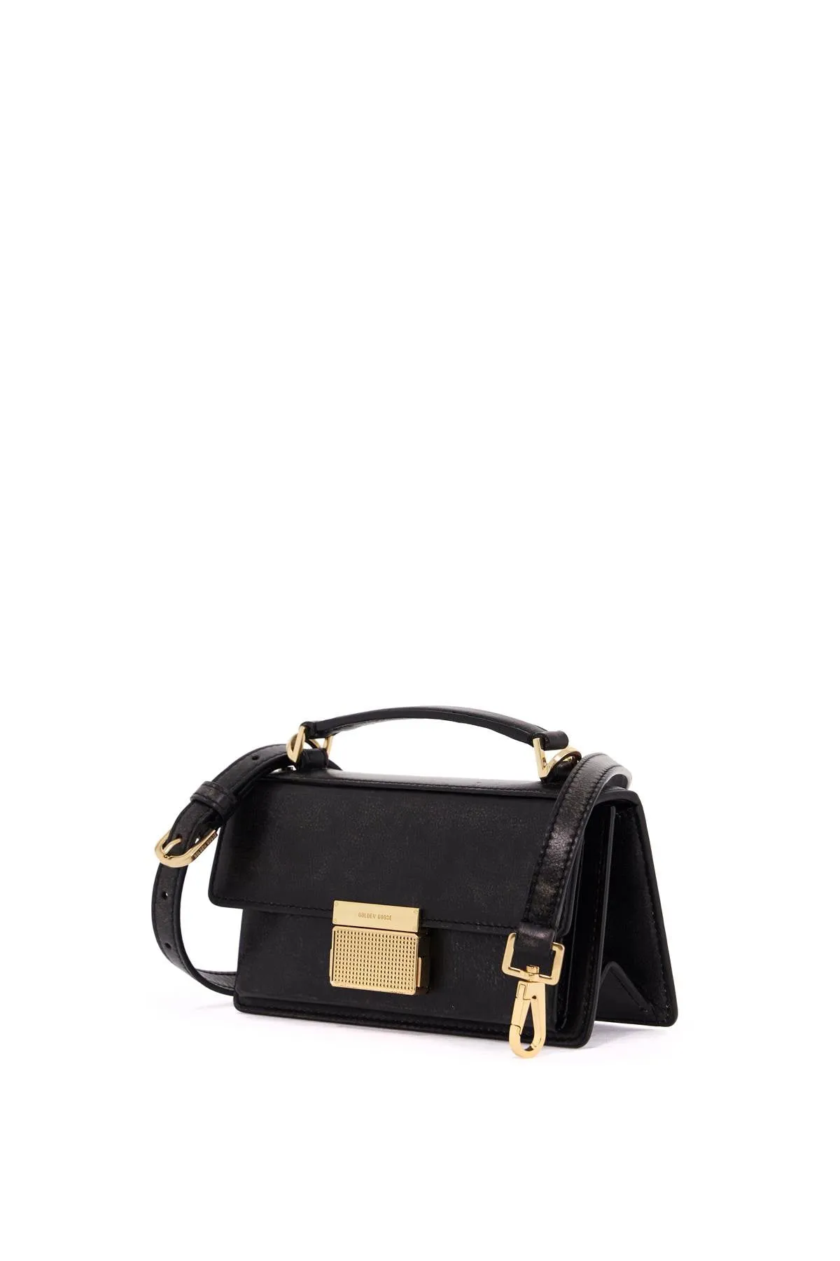 MINI DISTRESSED LEATHER VENICE BAG