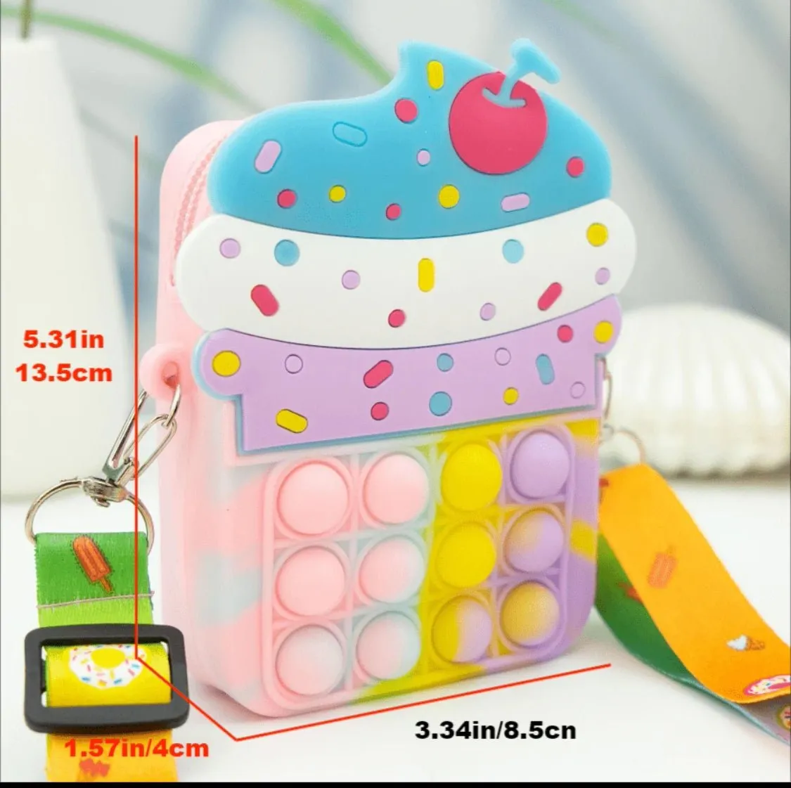 Mini Ice Cream Pop Bag