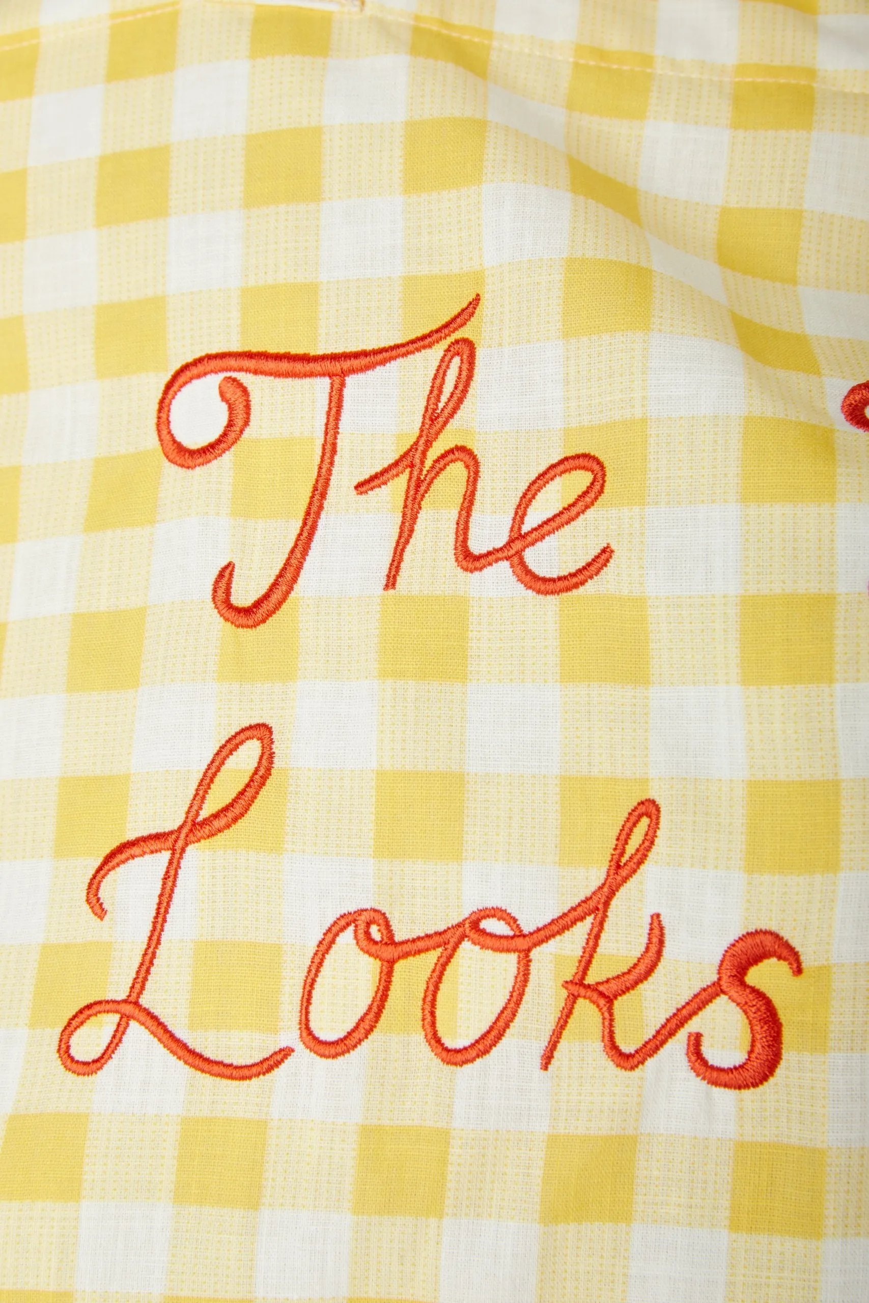 Mini Rodini GIngham Check Beach Bag