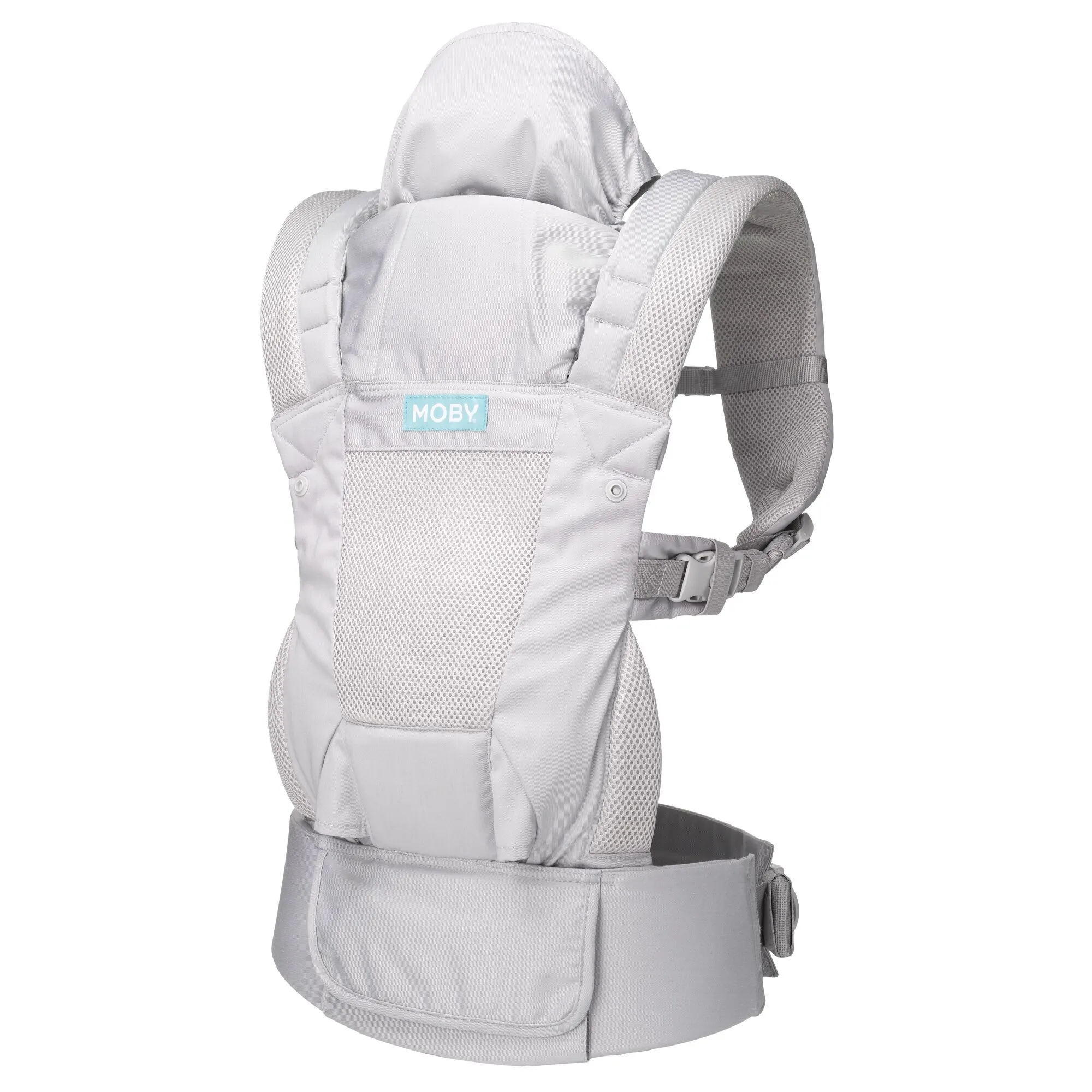 Moby Move 4 Position Carrier - Glacier Grey