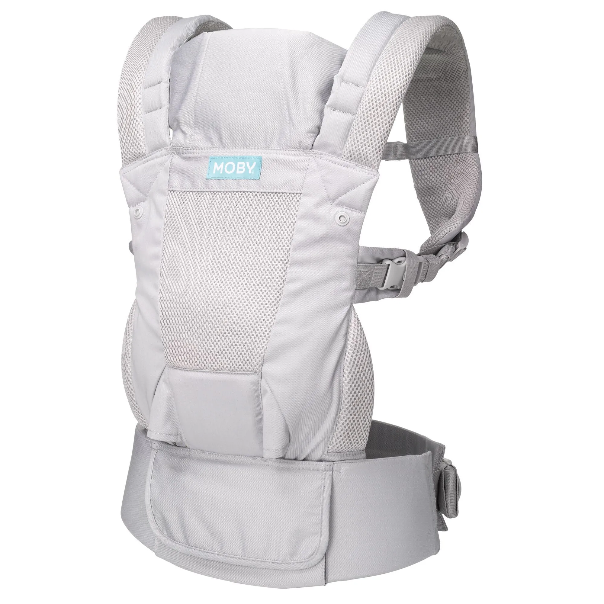 Moby Move 4 Position Carrier - Glacier Grey