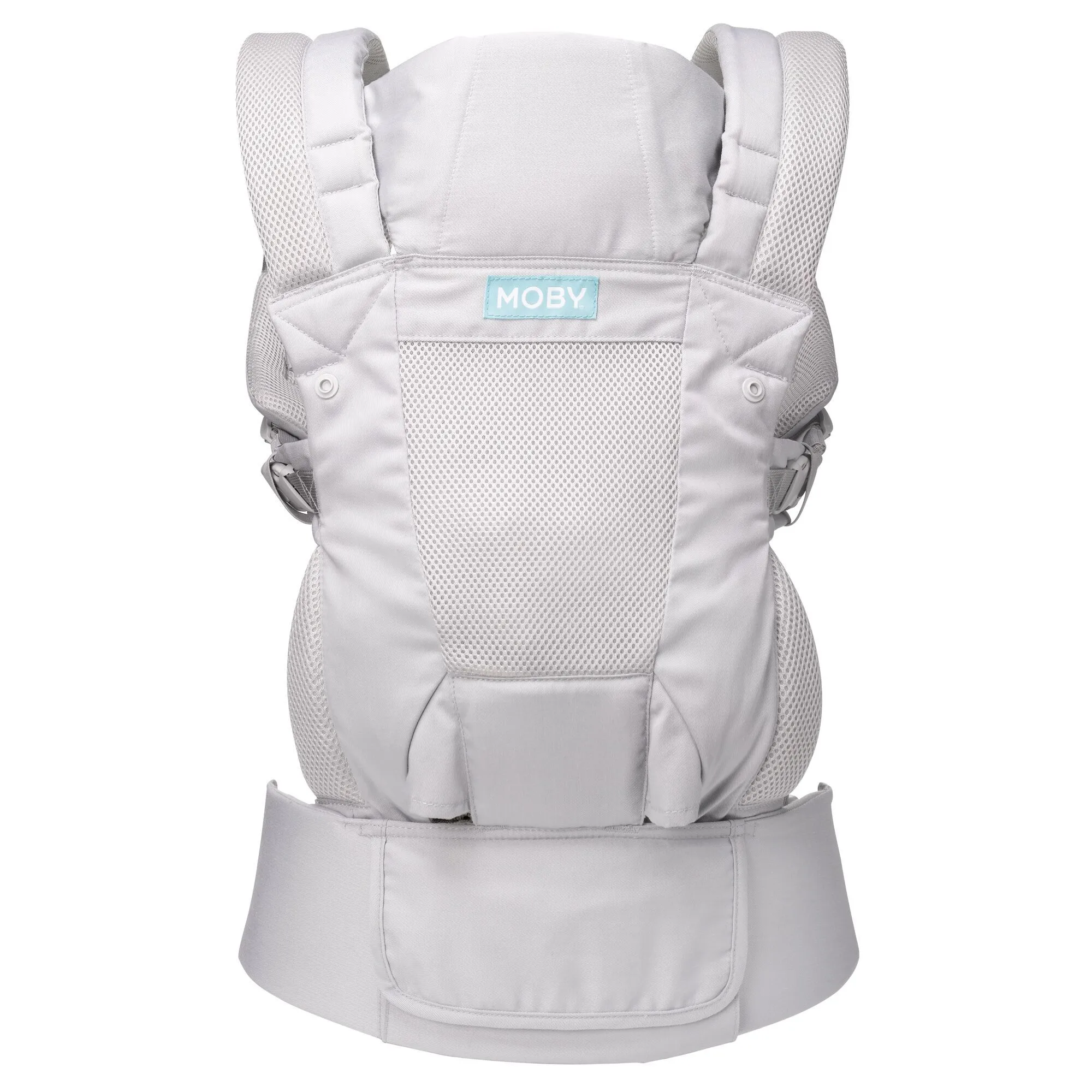 Moby Move 4 Position Carrier - Glacier Grey