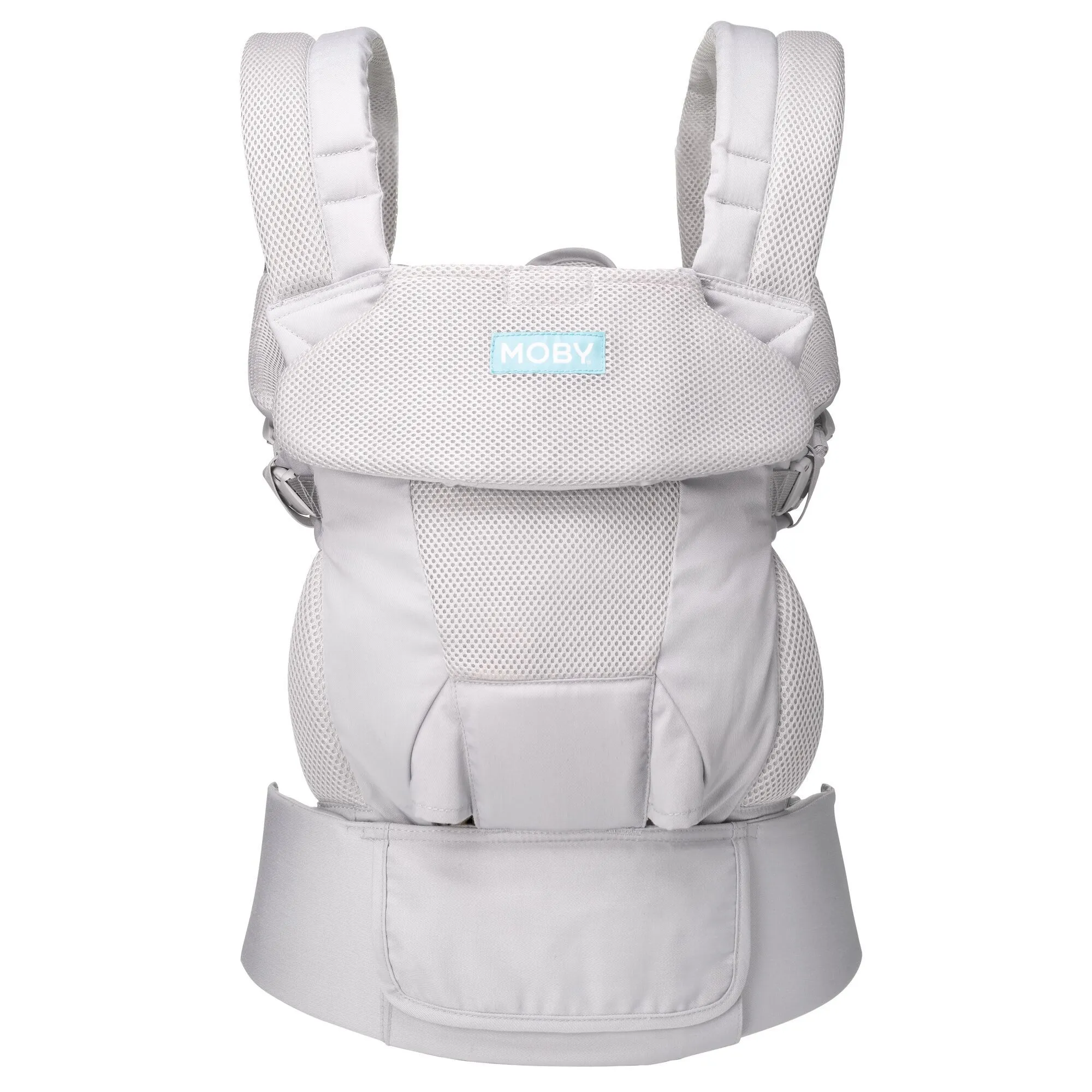 Moby Move 4 Position Carrier - Glacier Grey