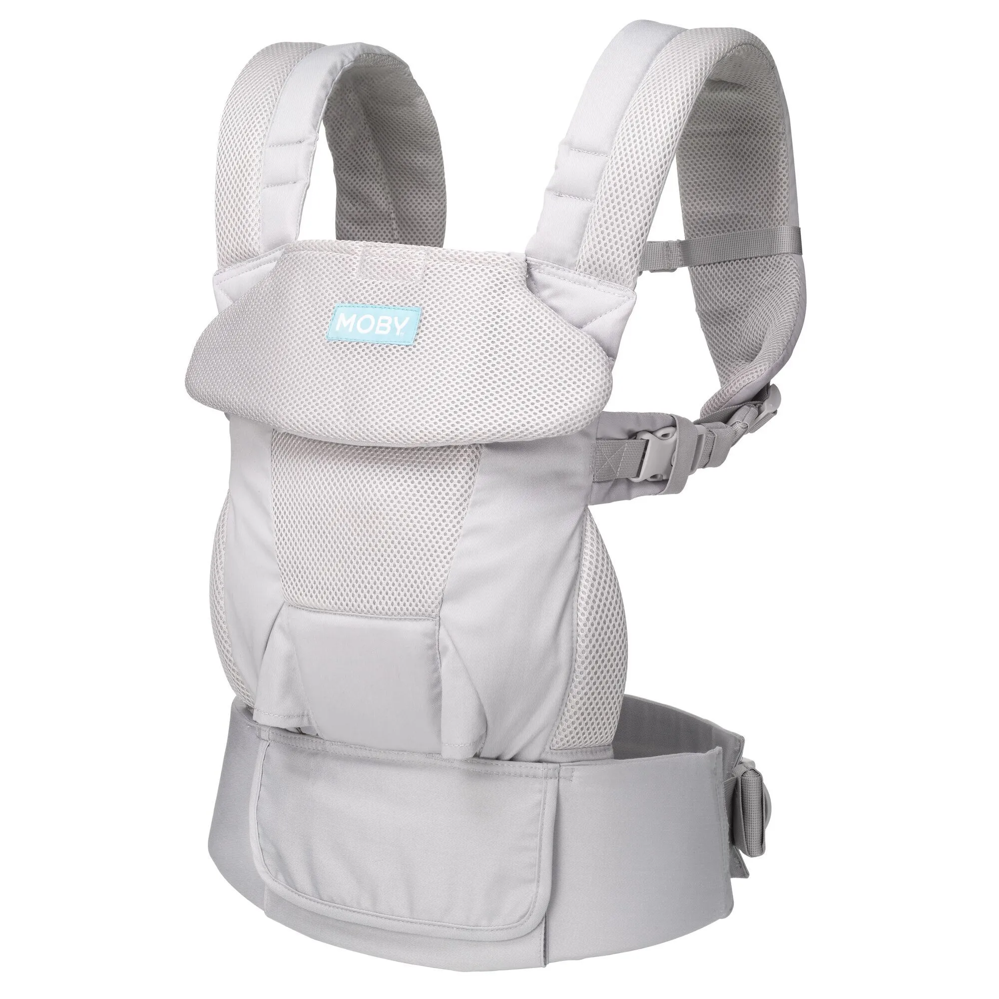 Moby Move 4 Position Carrier - Glacier Grey
