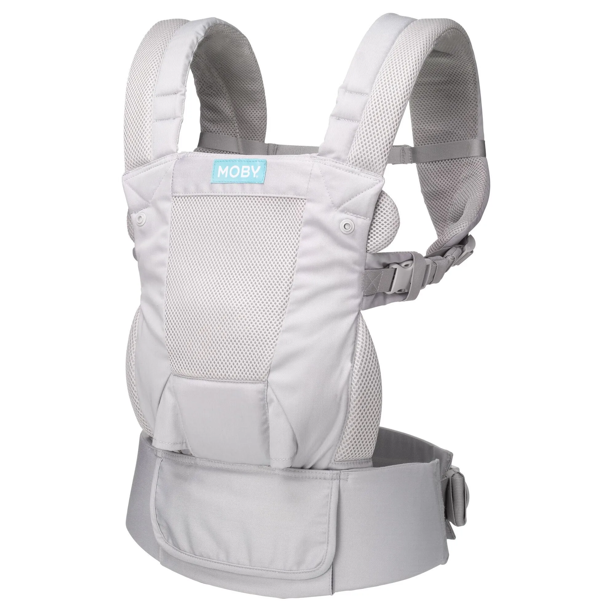 Moby Move 4 Position Carrier - Glacier Grey
