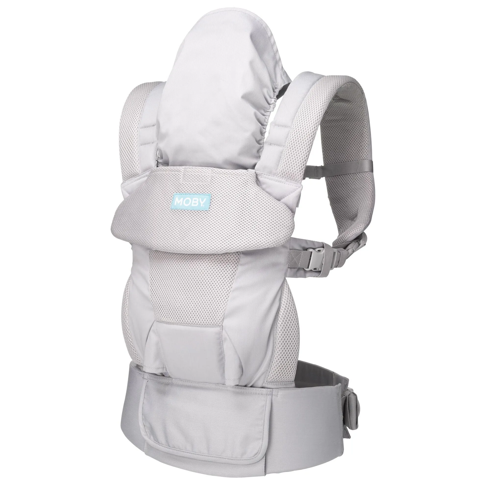 Moby Move 4 Position Carrier - Glacier Grey
