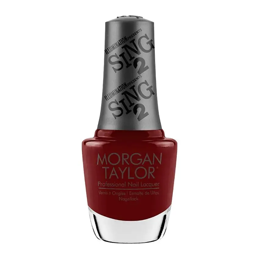 Morgan Taylor Nail Lacquer - Red Shore City Rouge