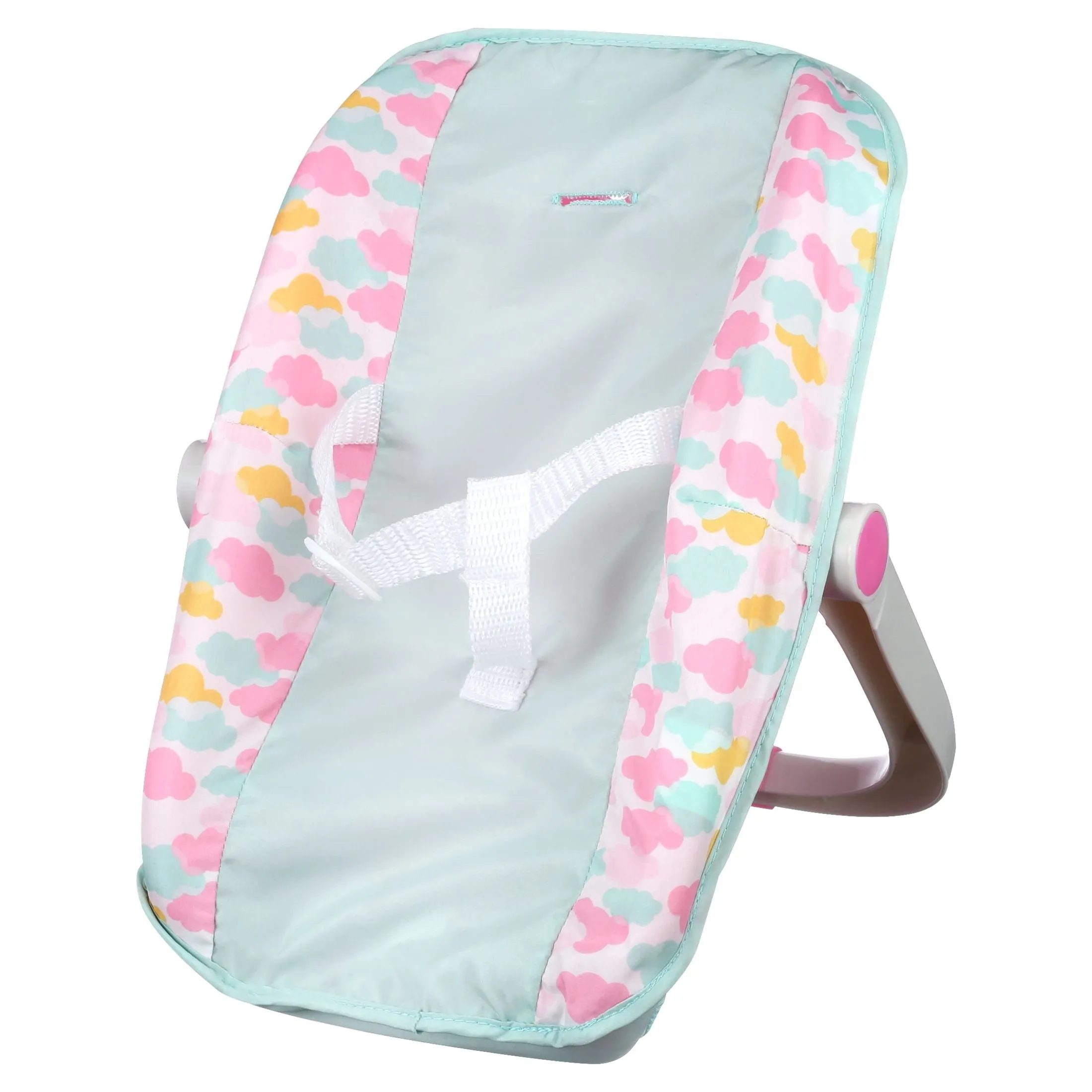 My Sweet Love 13 inch Baby Doll with Carrier and Handle Play Set, Light Skin Tone, Pink Theme