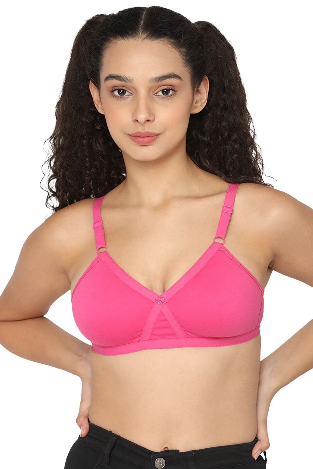 Naidu Hall Knitwear-Bra Special Combo Pack - Pretti - C66