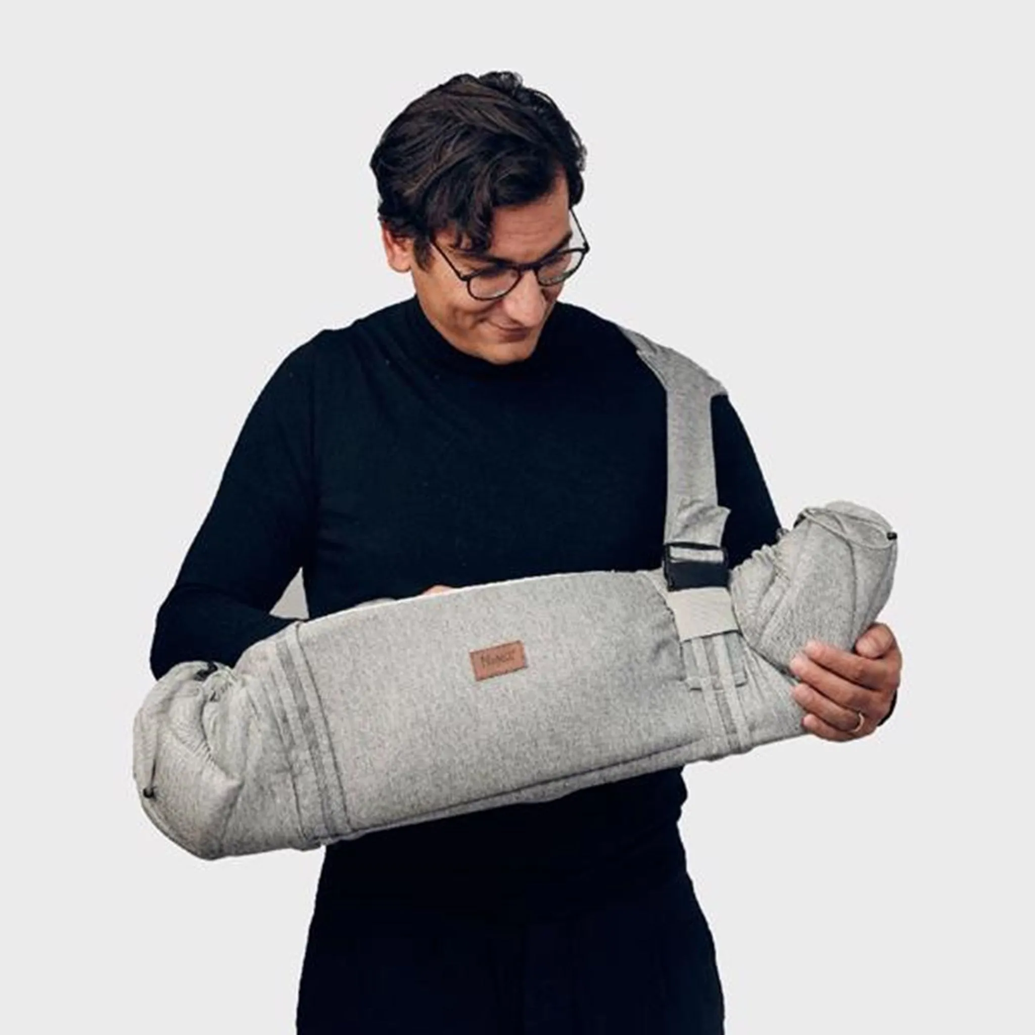 Najell Sleep Carrier Lift Morning Grey