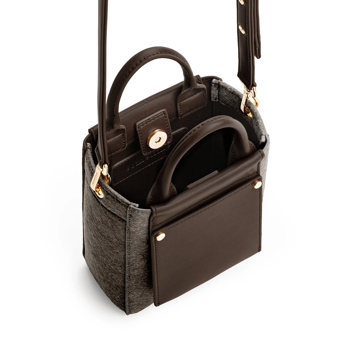 Nicola Mini Tote Felt